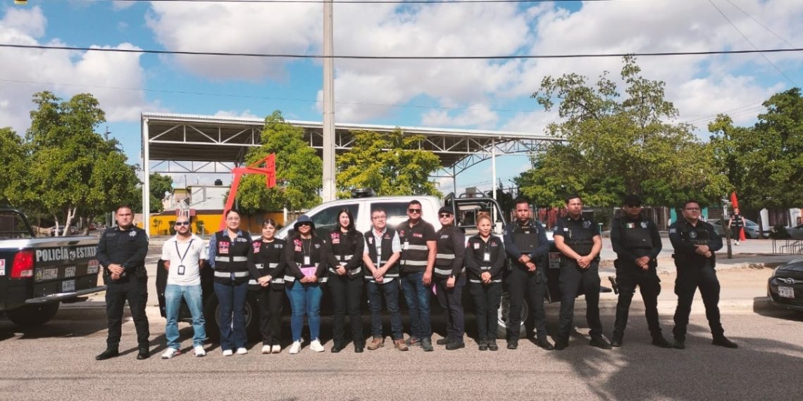 Difunde SSP función de programas y servicios de prevención de delitos en HMO