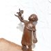 Resguarda Gobierno de Hermosillo escultura Niña con Paloma