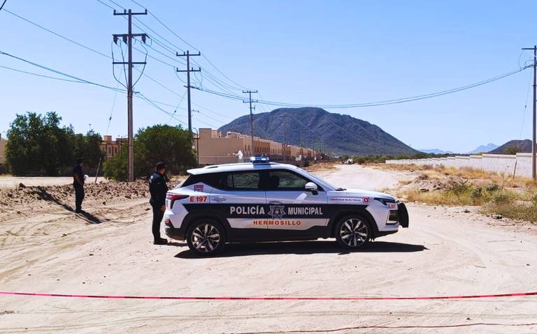 Investigan hallazgo de restos humanos al norte de Hermosillo