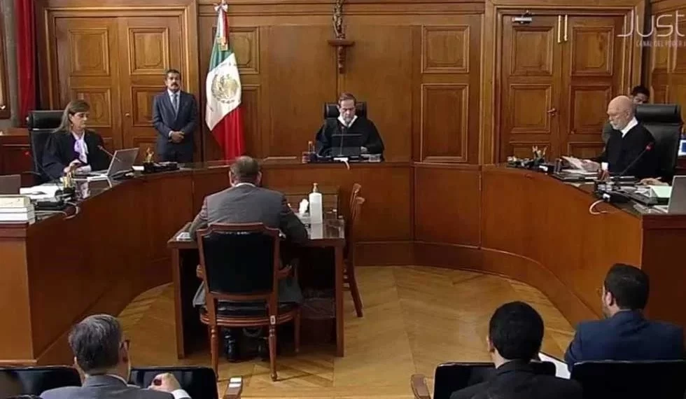 Reanuda sesiones Primera Sala de la Corte