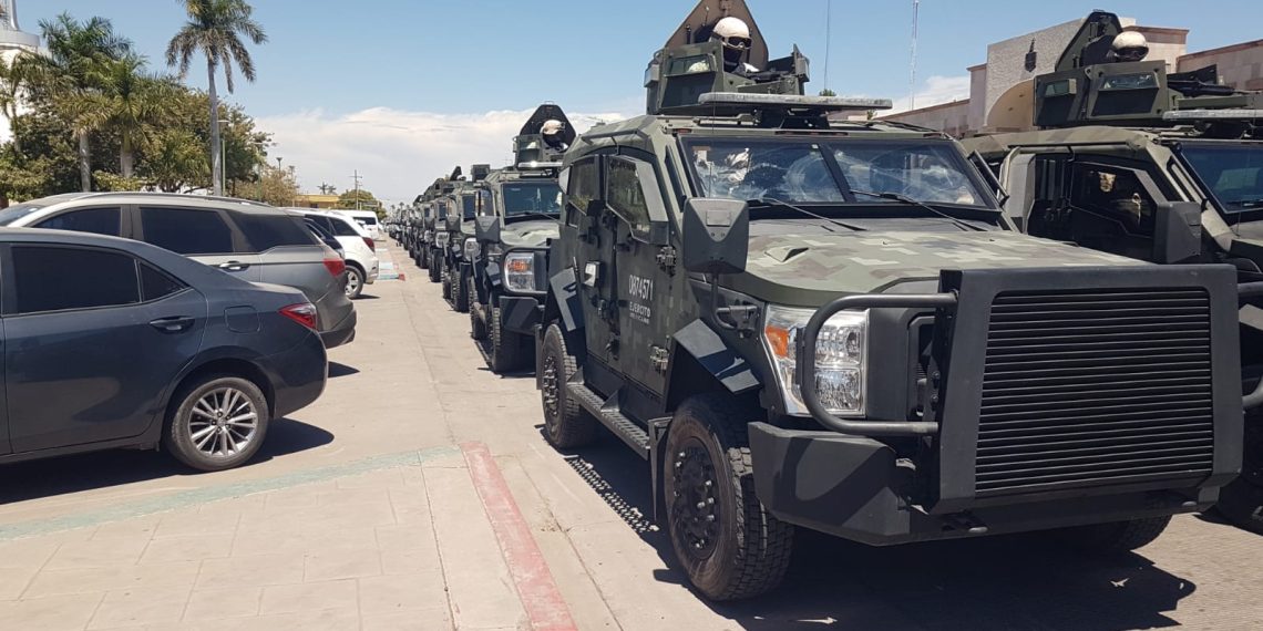 Resultaos Obtenidos por el Ejército Mexicano durante el mes de agosto de 2024 en el estado de Sonora