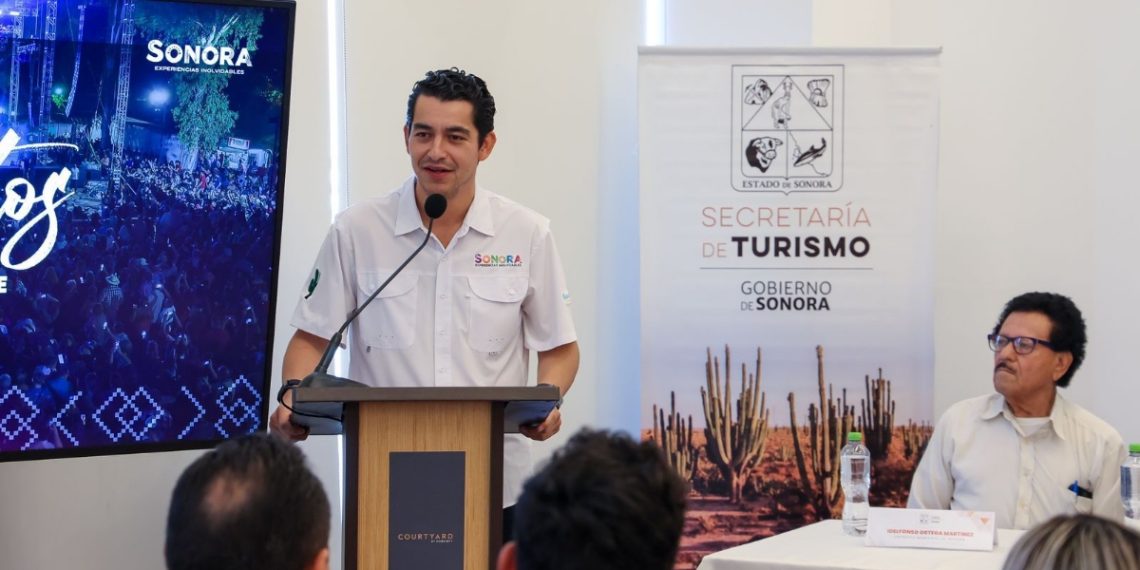 Presenta Sectur Sonora calendario de eventos de septiembre 2024