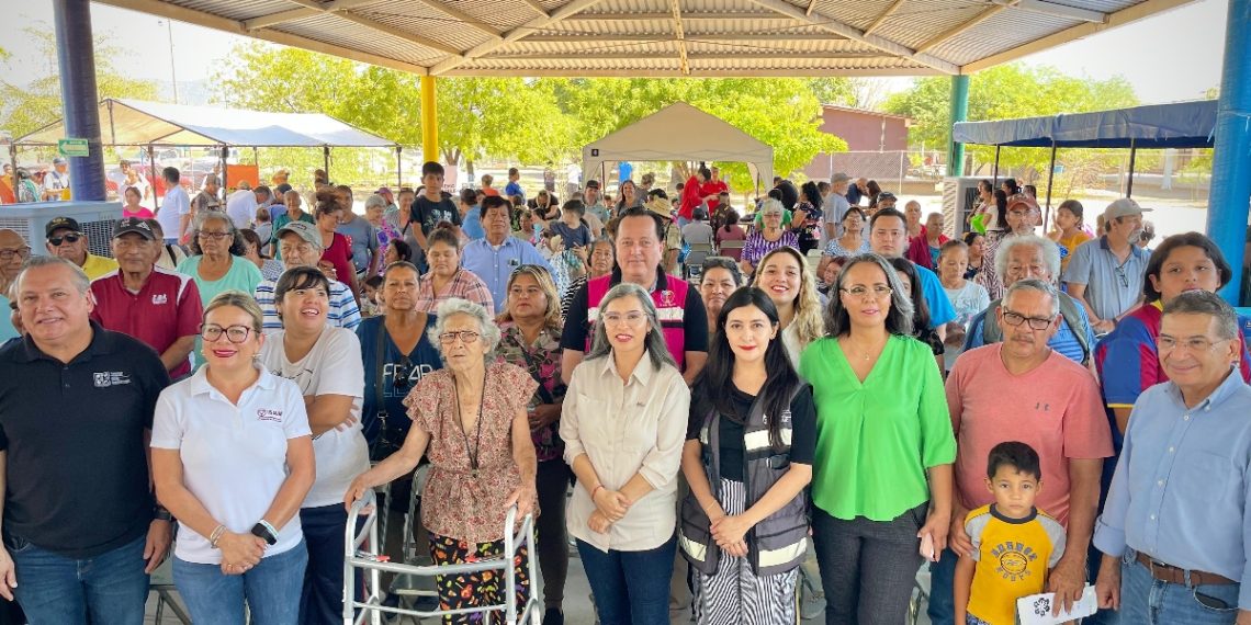 Otorga Gobierno de Sonora más de dos mil servicios gratuitos con jornada para el bienestar en HMO