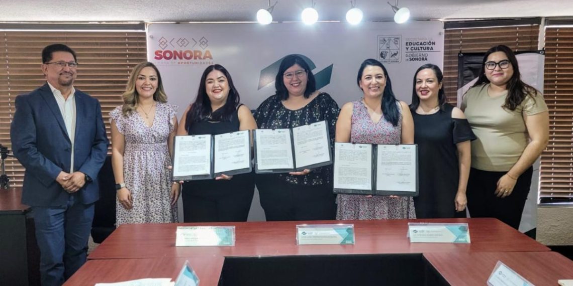 Ofrecerán Conalep Sonora y Universidad Vizcaya más oportunidades formativas a la comunidad escolar 