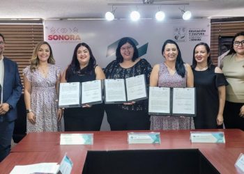 Ofrecerán Conalep Sonora y Universidad Vizcaya más oportunidades formativas a la comunidad escolar 