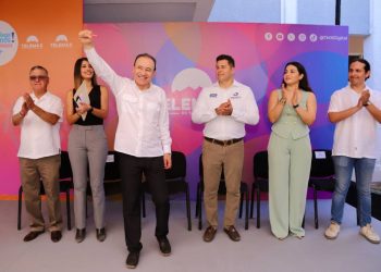 Garantiza Gobernador Durazo conectividad en Puerto Peñasco con modernización carretera y lanzamiento de señal de Telemax 