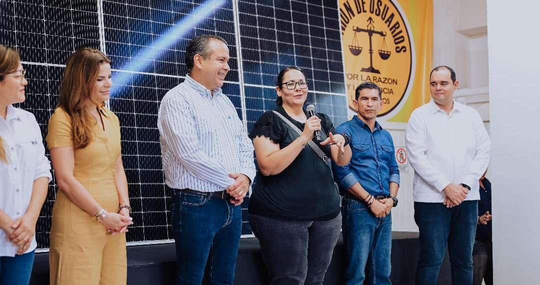 Anuncia Toño Astiazarán que sumarán mil familias a “Hogar Solar”
