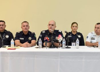 Los mejores índices de seguridad son el sello del primer período de gobierno de Toño Astiazarán