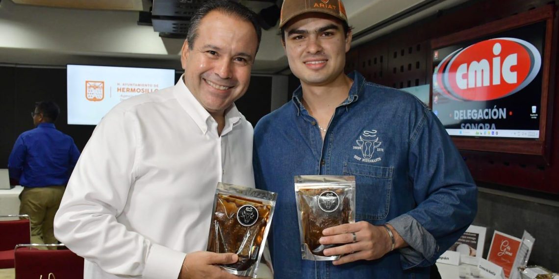 Celebra Toño Astiazarán récord de participación en “Hermosillo Conecta Comercial”