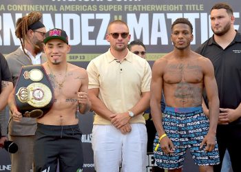 Listo Hermosillo para el evento mundial boxístico en la Arena Sonora
