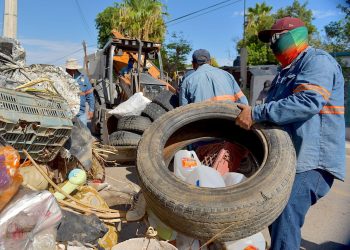Recolecta Gobierno Municipal 38 toneladas de cacharros