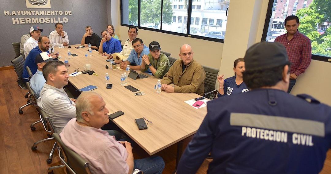 Continúan medidas preventivas en Bahía de Kino y zona costera este sábado