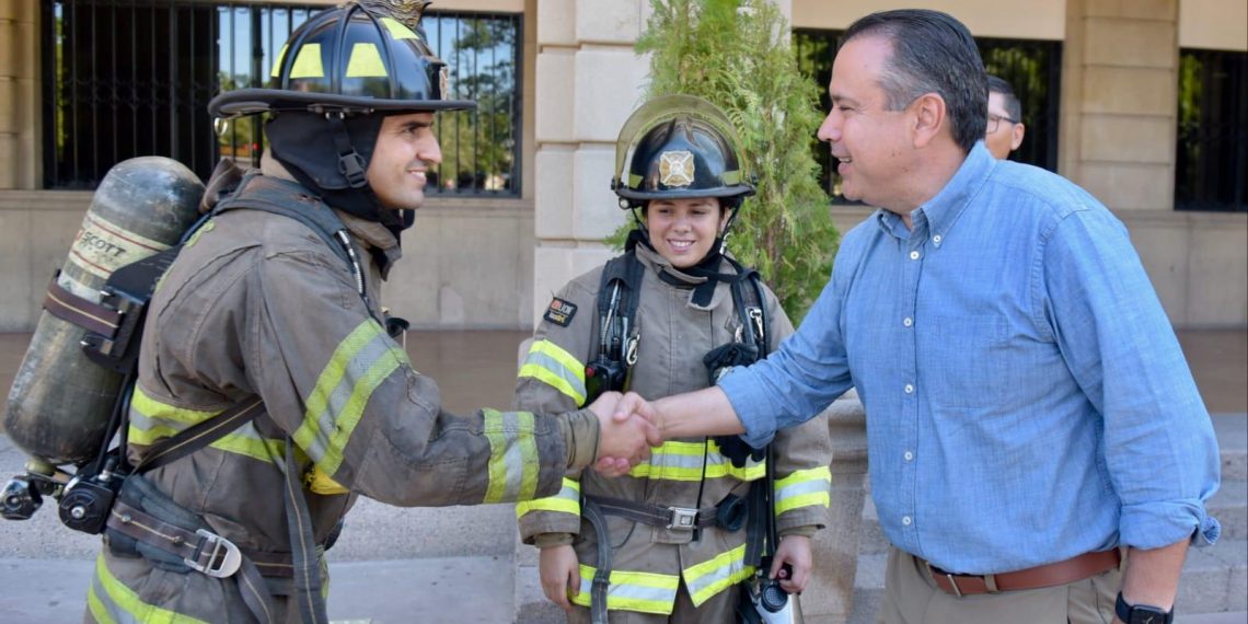 Encabeza Toño Astiazarán acciones en el simulacro por sismo