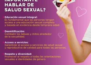 Promueve Salud Sonora la salud sexual responsable