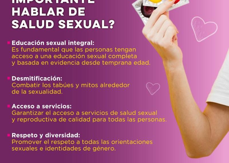 Promueve Salud Sonora la salud sexual responsable