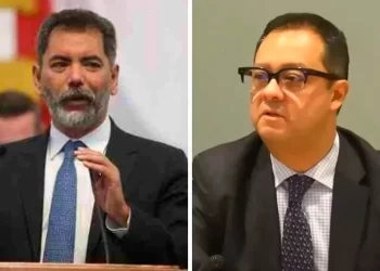 Sale Yorio de Hacienda; se perfila a Édgar Amador