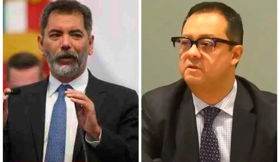 Sale Yorio de Hacienda; se perfila a Édgar Amador