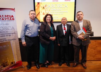 Presentan libro Caborca Heroica y la invasión Norteamericana
