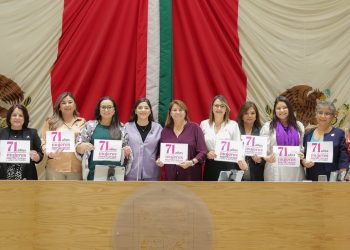Conmemoran en el Congreso de Sonora el 71 aniversario del voto de la mujer en México
