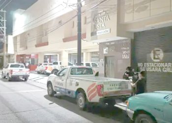 Atacan instalaciones de periódico El Debate