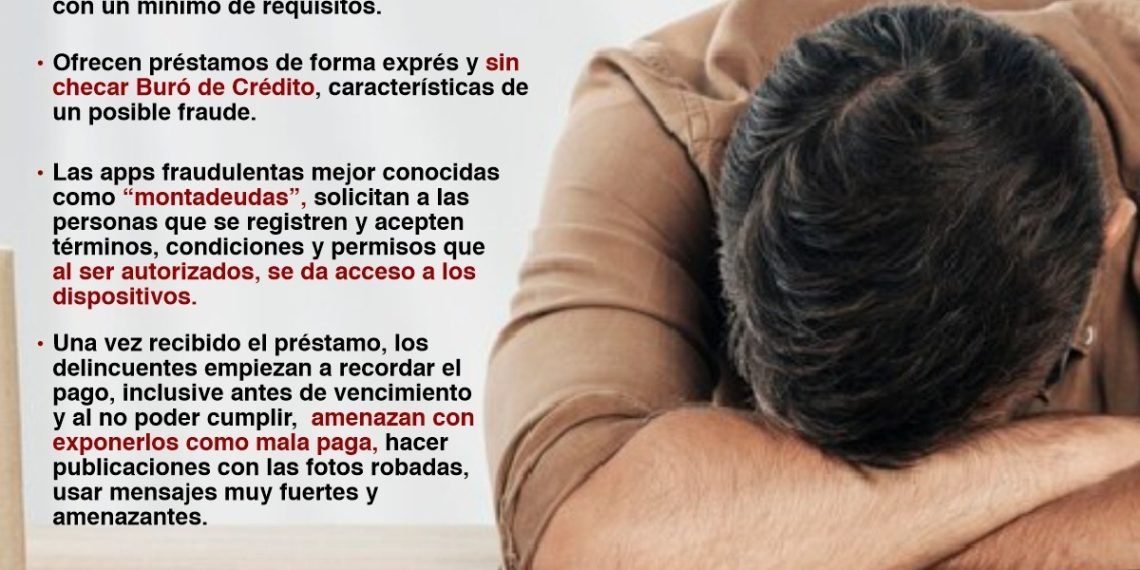Alerta Unidad Cibernética por aplicaciones de préstamos fraudulentas