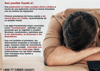 Alerta Unidad Cibernética por aplicaciones de préstamos fraudulentas
