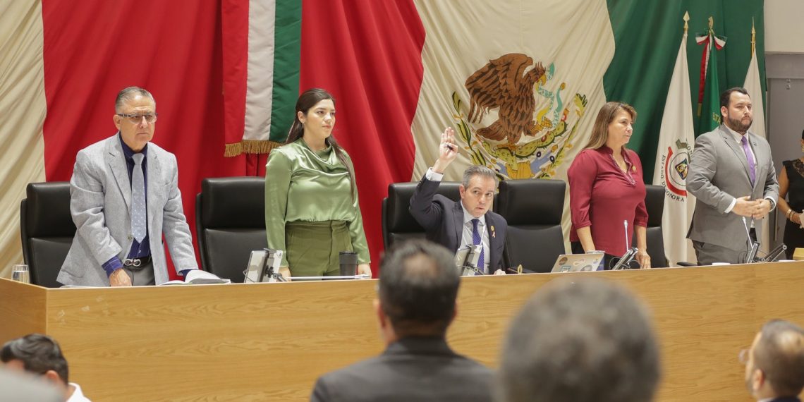 Congreso de Sonora analiza iniciativas sobre agua potable, administración municipal y candidaturas no registradas