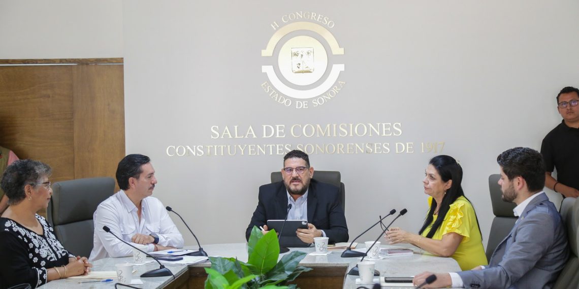 En comisión, el Congreso de Sonora aprueba minuta que protege los salarios mínimos de las y los trabajadores