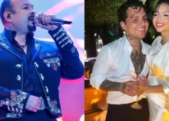 Pepe Aguilar aclara que él no escribió canción dedicada a Nodal