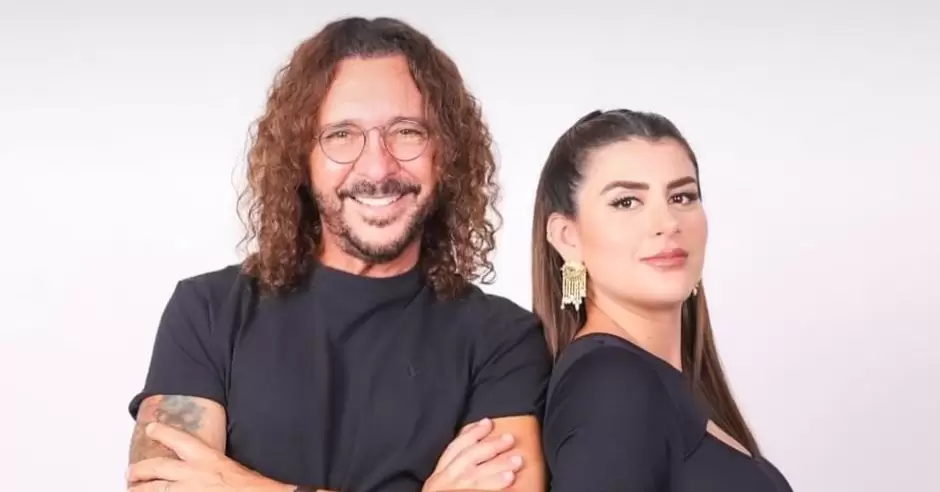 Óscar Burgos vuelve a ser papá a los 66 años