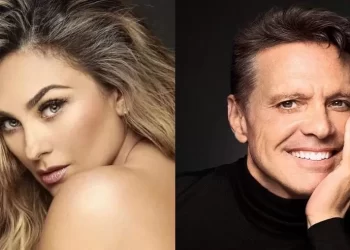 Aracely Arámbula quiere que sus hijos convivan más con Luis Miguel
