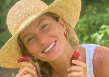 Aseguran que Gisele Bündchen está embarazada a sus 44 años