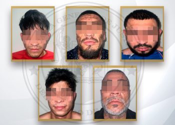 Imputados y en prisión preventiva cinco generadores de violencia de Cajeme