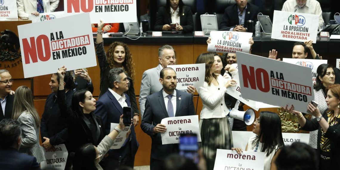 Acción Nacional votó en contra de reforma autoritaria y retrograda que no quiere que tengas defensa legal