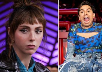 Natalia Téllez recibe críticas por tener a Ricardo Peralta como invitado en “Netas Divinas”