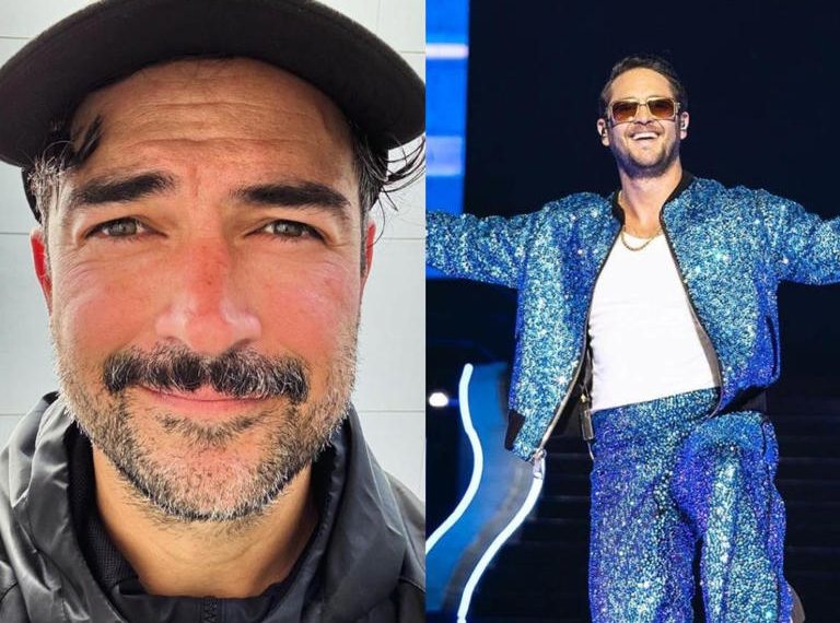 “Sí lo extrañé”: Christopher Uckermann sobre la ausencia de Alfonso Herrera en gira de RBD