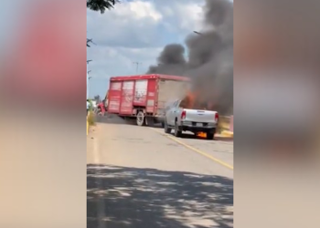 Delincuentes siembran caos en Tabasco