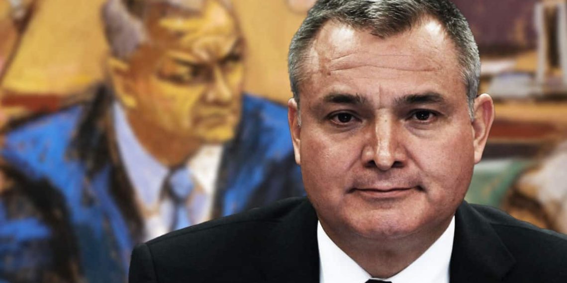 Acusa García Luna a AMLO de desmantelar Poder Judicial