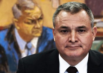 Acusa García Luna a AMLO de desmantelar Poder Judicial