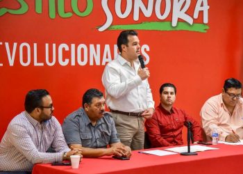 Blindan unidad y diálogo al PRI al estilo Sonora