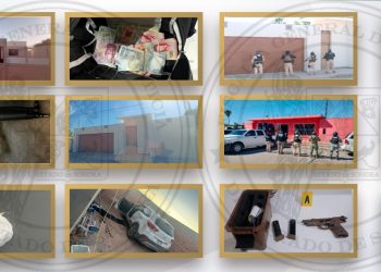 En Altar se realizan cateos exitosos en la lucha contra el crimen organizado