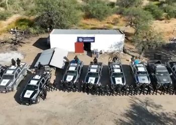 La SSP Sonora ubica y deshabilita antena de radiocomunicación de operación clandestina en La Ciénega