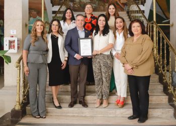 Recibe Congreso de Sonora reconocimiento al mérito archivístico