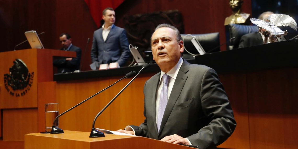 Emite Beltrones, voto en contra de las Leyes secundarias de la Reforma al Poder Judicial Federal