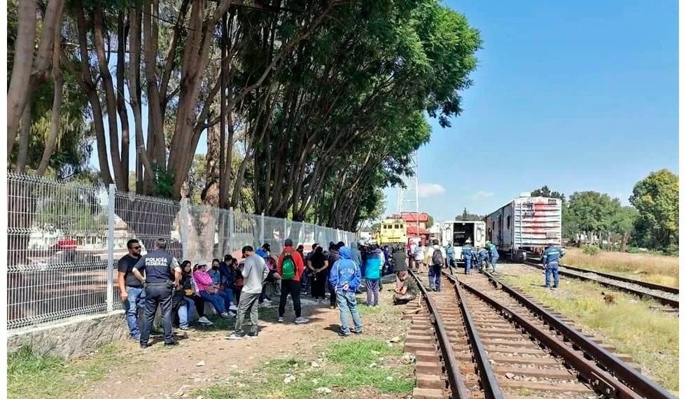 Bloqueo ferroviario detiene 100 mil toneladas de granos