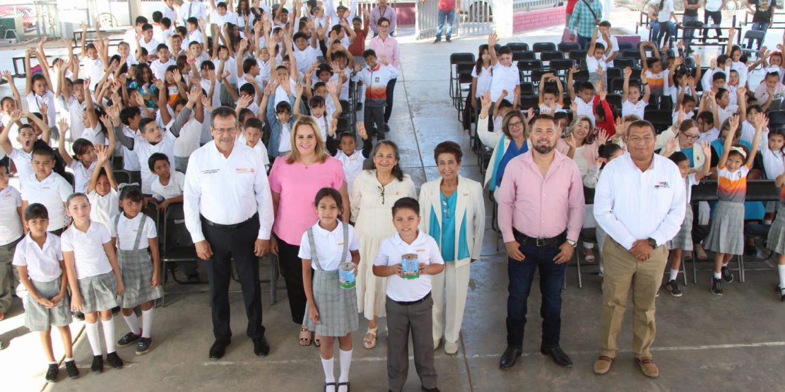 Se suma sector educativo a la campaña “Todos contra el cáncer”