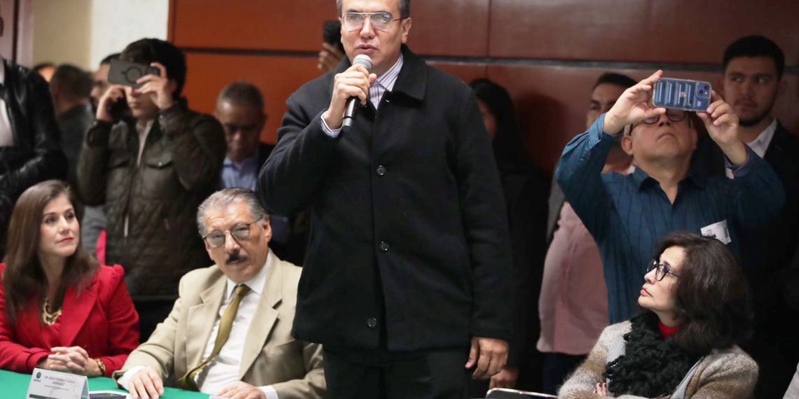 Diputado Ramón Flores, hace un llamado a reformar la Ley de pesca