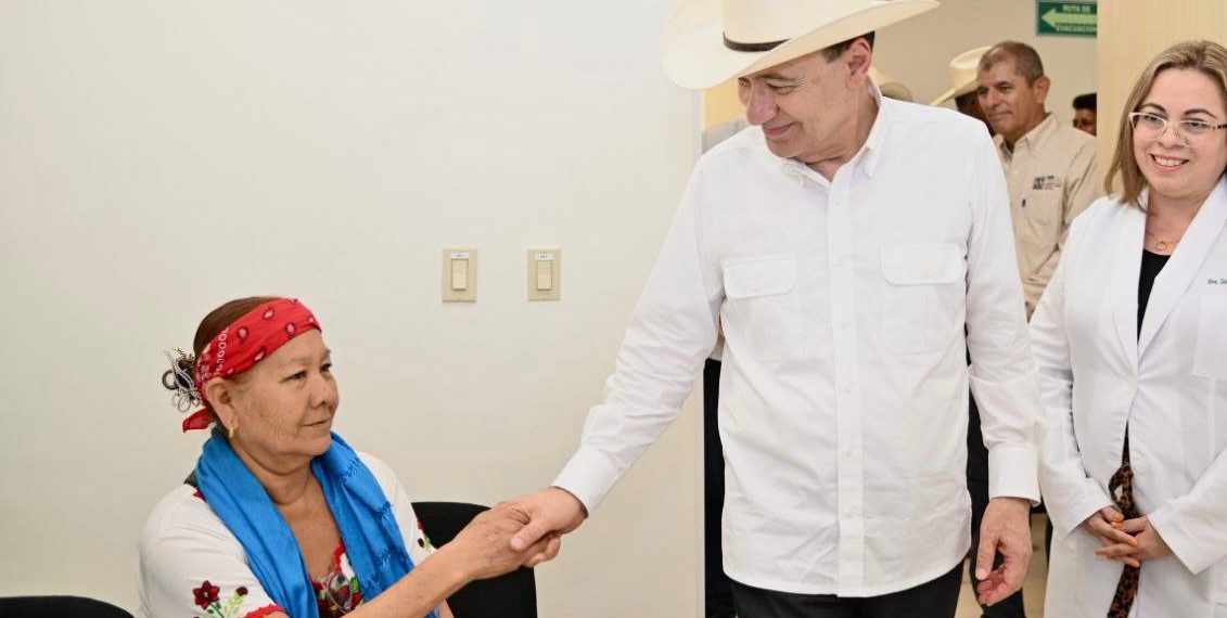 Lleva Gobernador Durazo servicios de salud gratuitos a pueblos yaquis con cinco unidades médicas