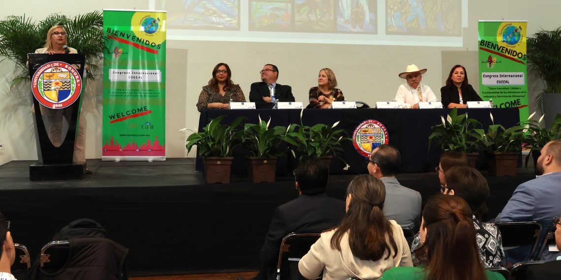 Inician actividades del XVII Congreso Internacional CUCCAL 17 en Unison