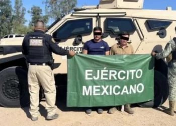 Detienen en Sonoyta a líder de importante grupo delictivo